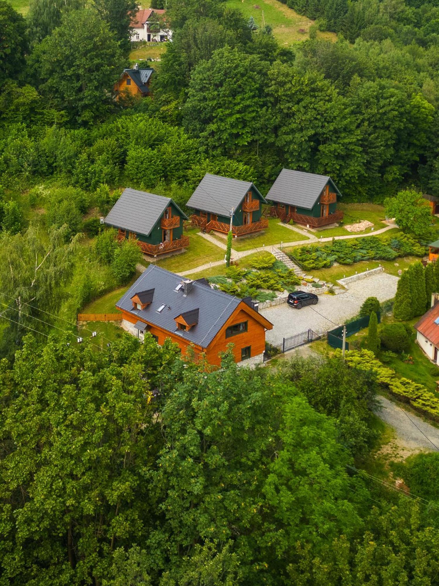 Centrum Spokoju - Domki W Karkonoszach Podgórzyn Exterior foto